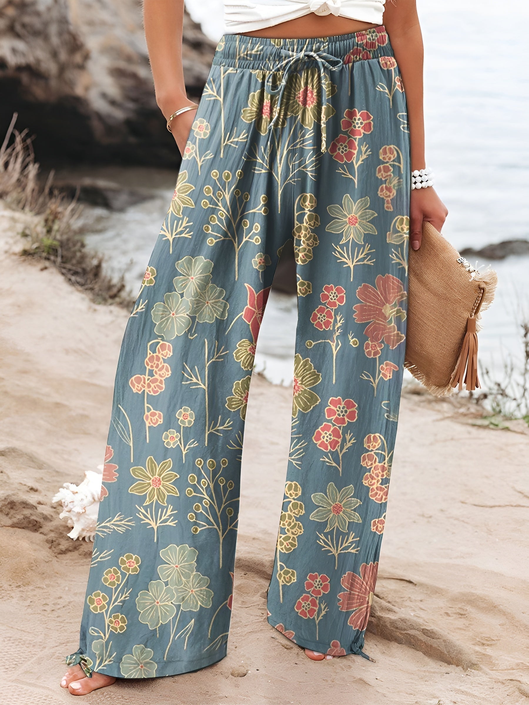 Ana | Pantalones de lino cómodos