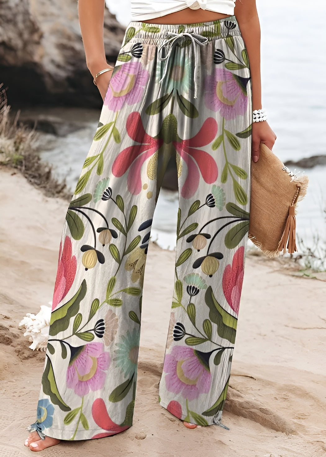 Isabel | Pantalones de lino cómodos