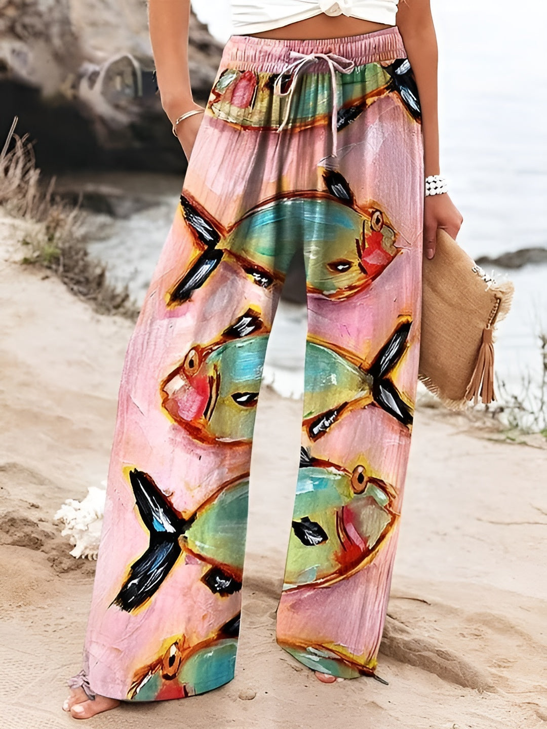 Rosalía | Pantalones de lino cómodos