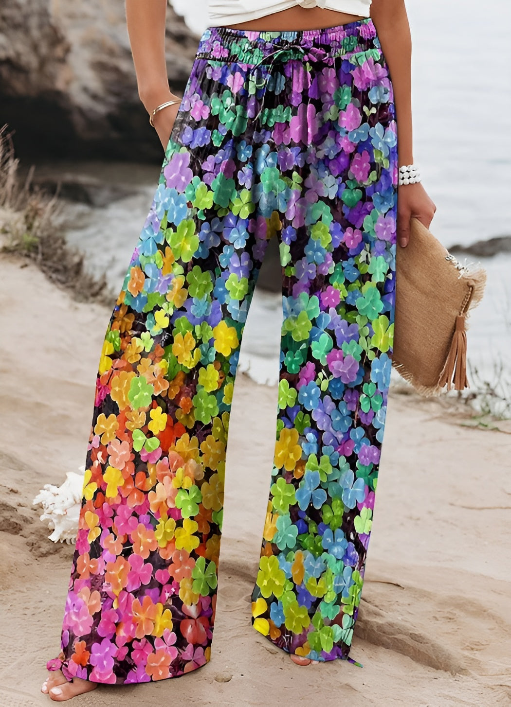 Sophia | Pantalones de lino cómodos