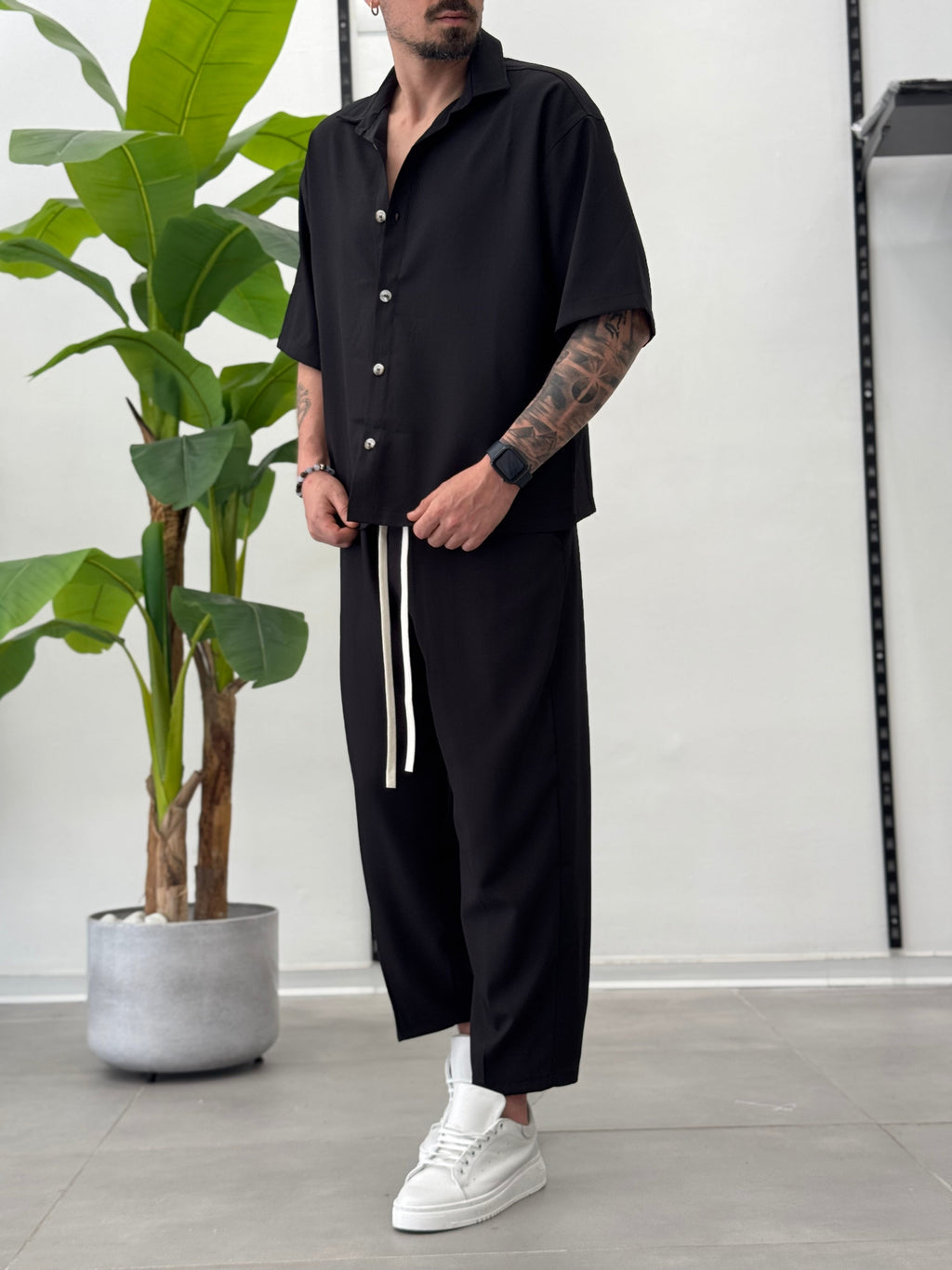 Conjunto Urban Black Premium