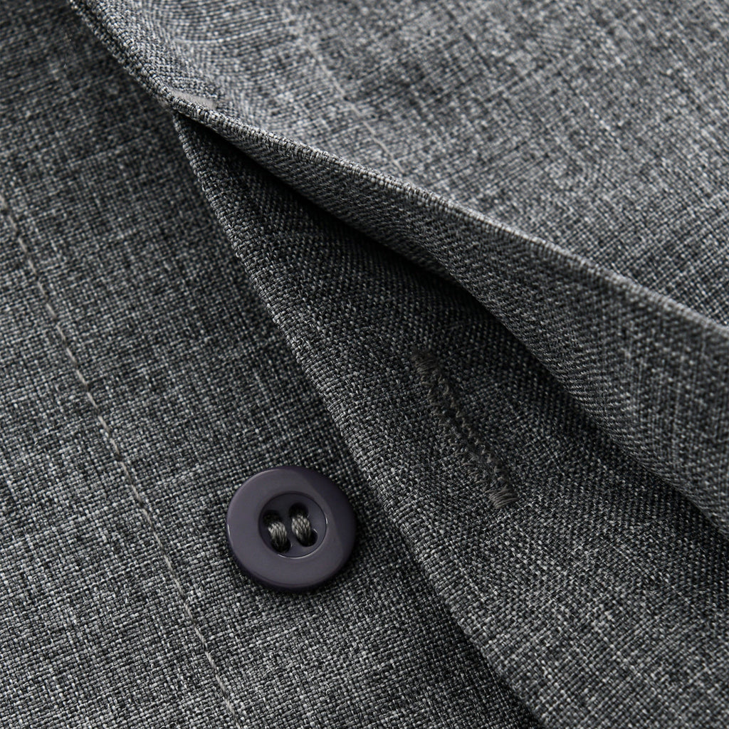 Varese™ | Camisa de lino y algodón de manga corta