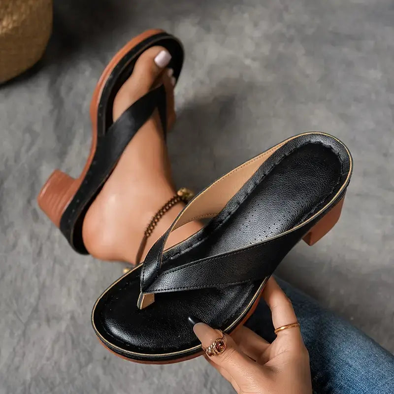 Sandalias Noemi - Suela con agarre para pasos firmes y seguros.