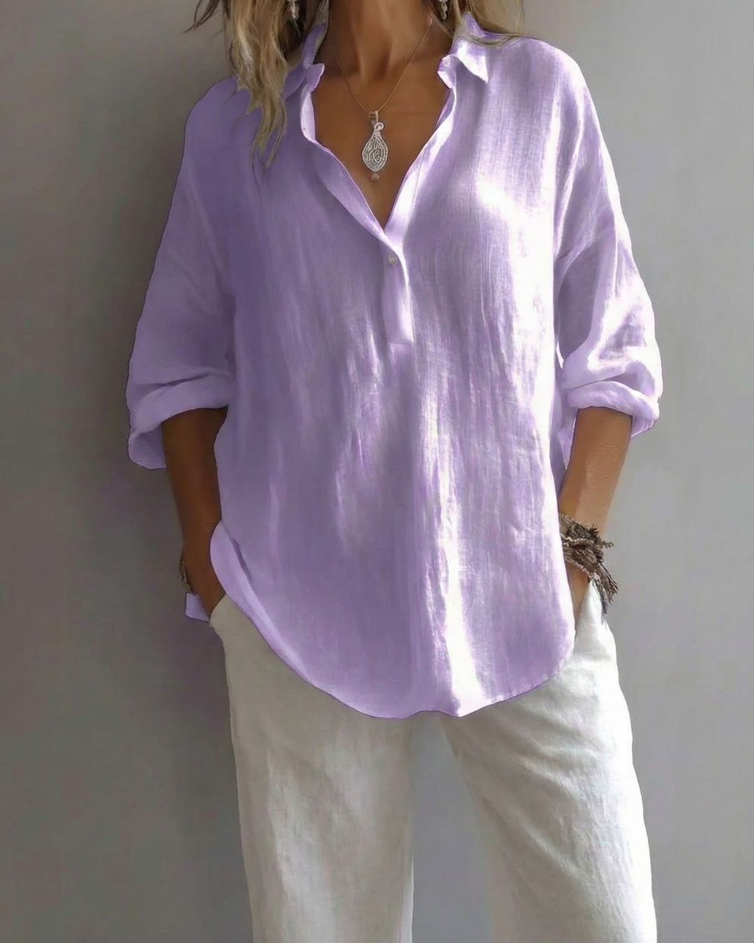 Duna | Blusa ligera, elegante y siempre cómoda.