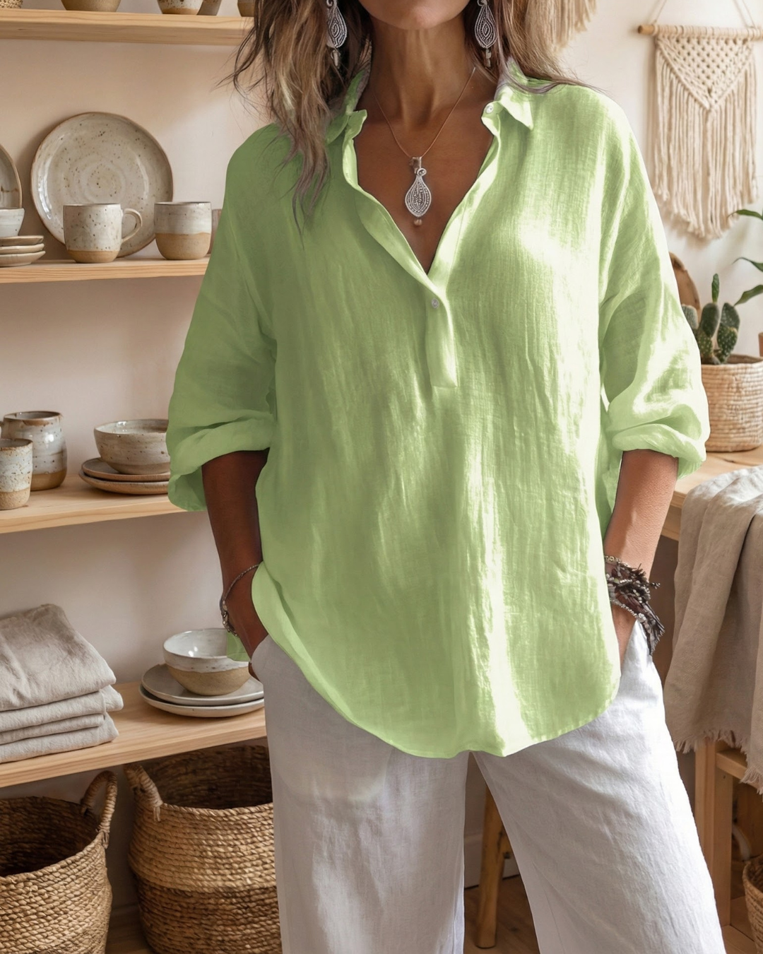 Duna | Blusa ligera, elegante y siempre cómoda.