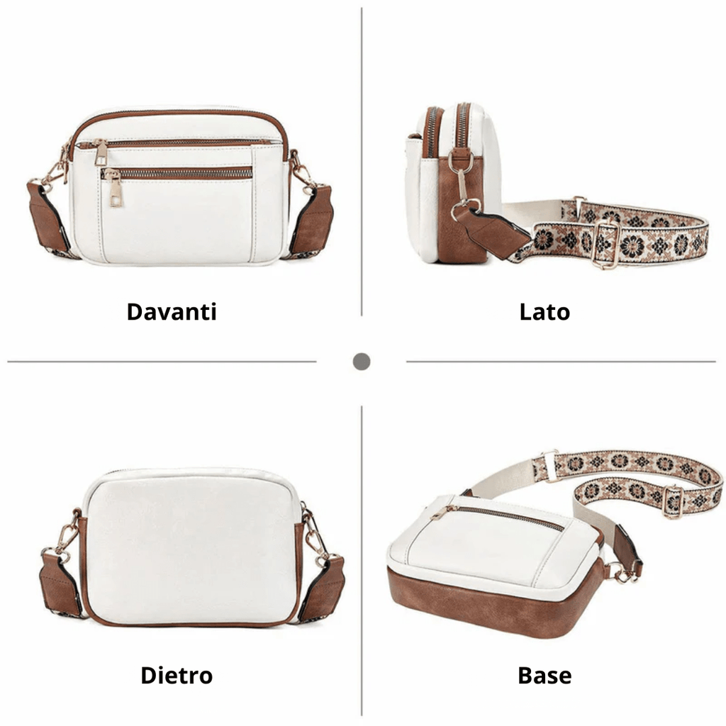 Elisara | Bolso de hombro elegante y versátil