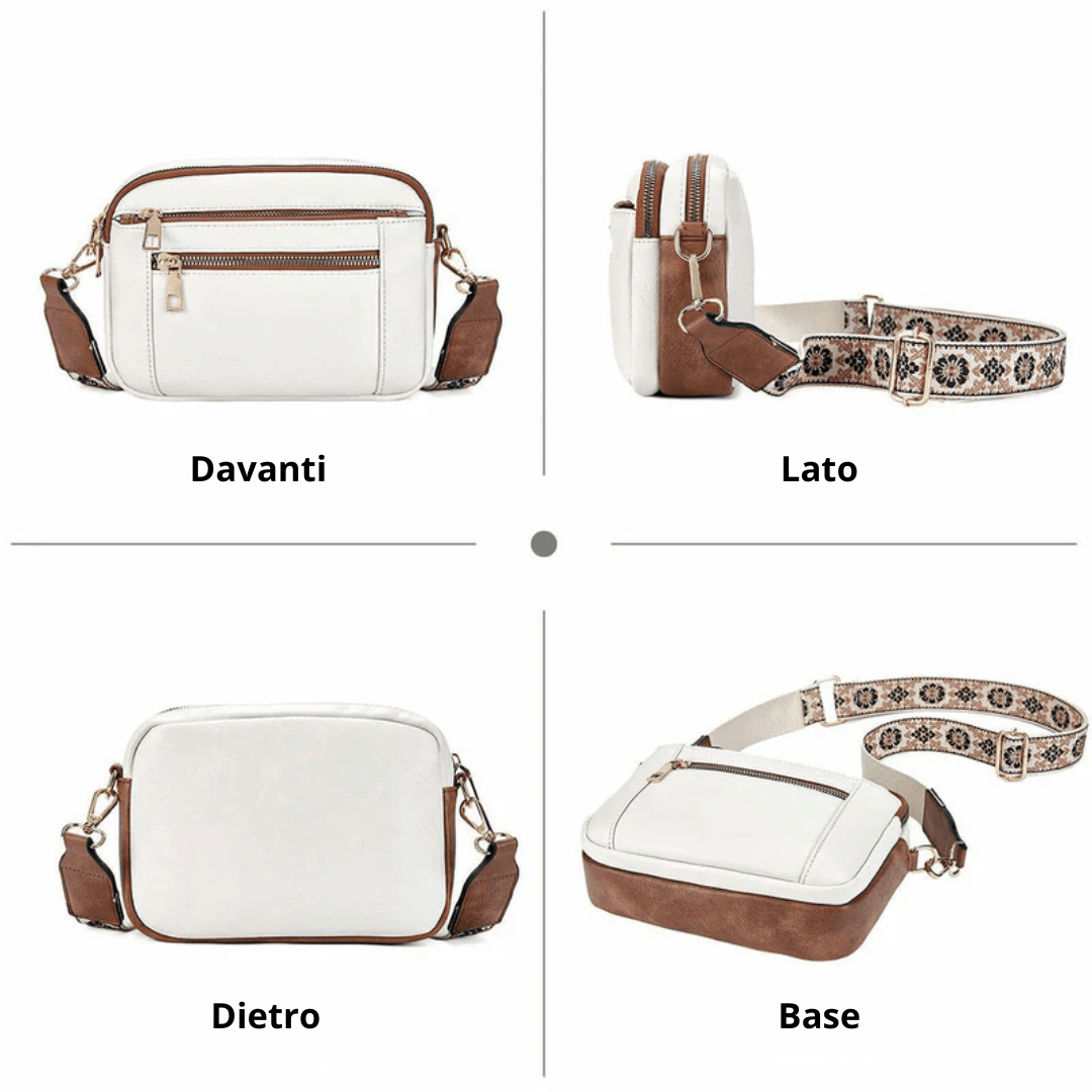 Elisara | Bolso de hombro elegante y versátil