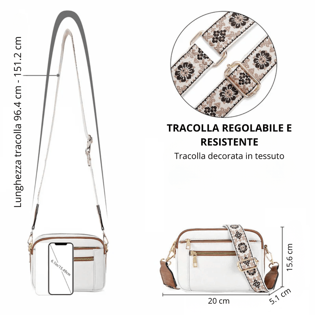 Elisara | Bolso de hombro elegante y versátil