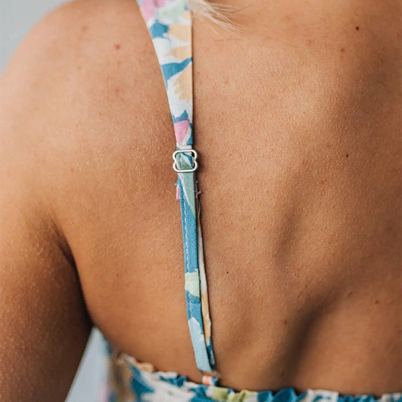 Vestido Midi Floral — Elegancia y feminidad que fluye contigo