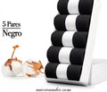 The Moretti™ Pack | Set de 5 Pares de Calcetines de Algodón Premium