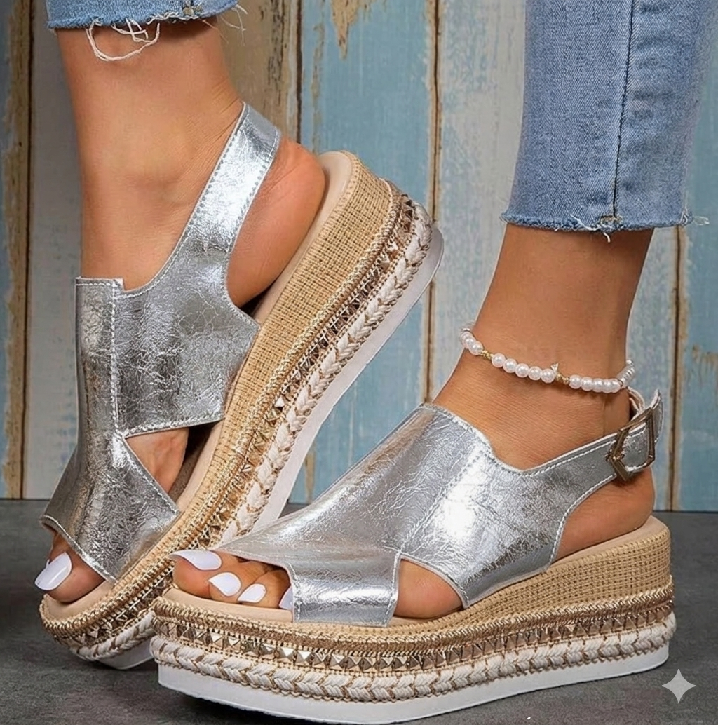 Sandalias Helena - Comodidad y Ajuste Perfecto