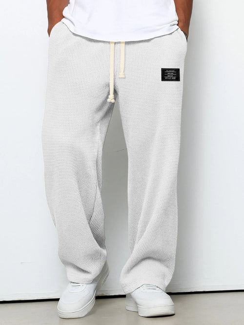 Bellini™ | Pantalón relaxed de algodón con cintura ajustable