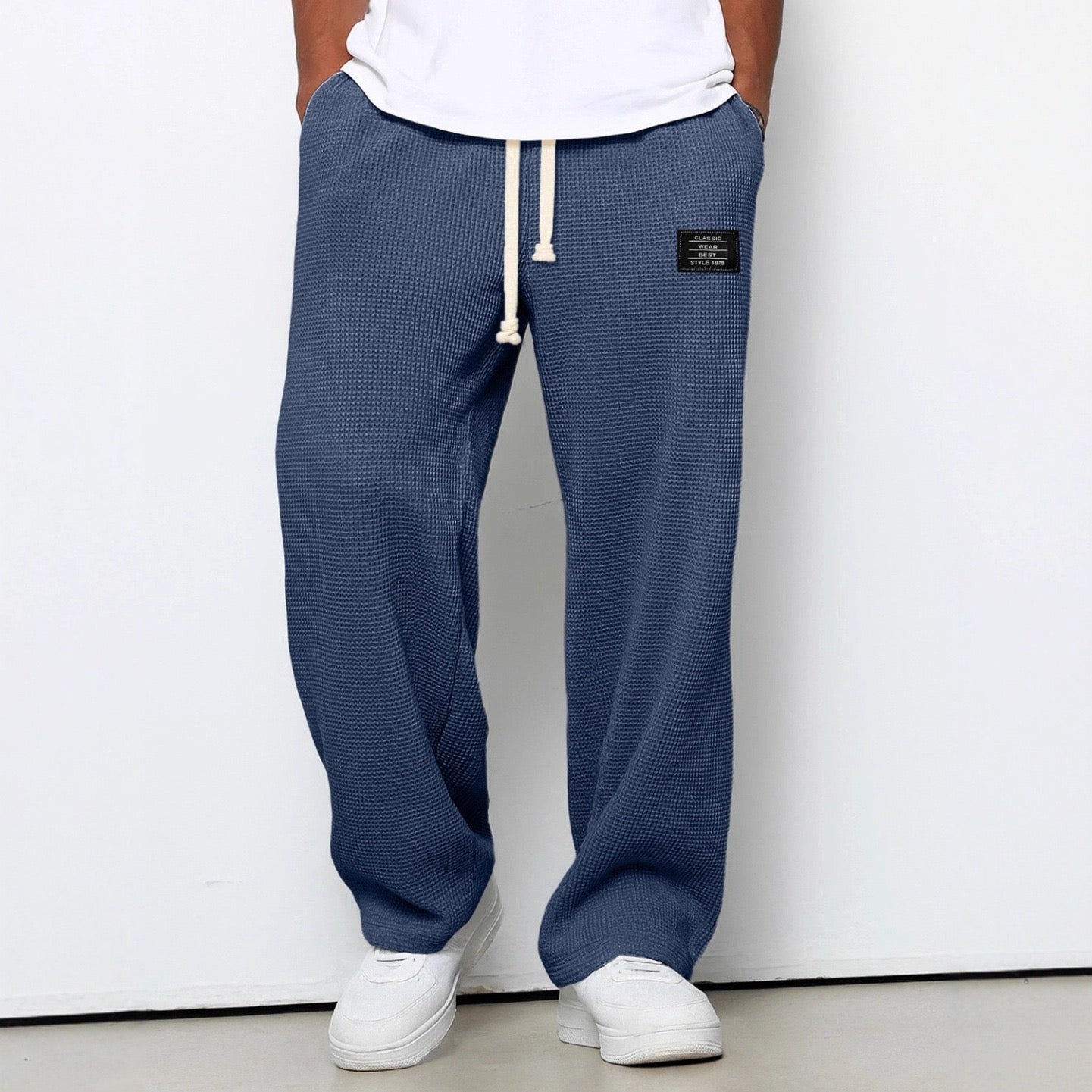 Bellini™ | Pantalón relaxed de algodón con cintura ajustable