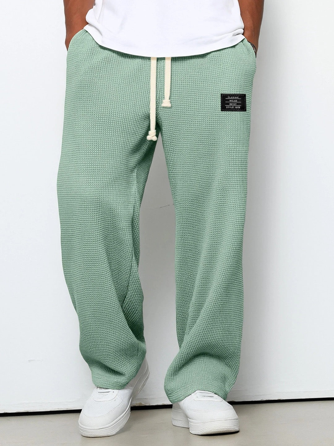Bellini™ | Pantalón relaxed de algodón con cintura ajustable