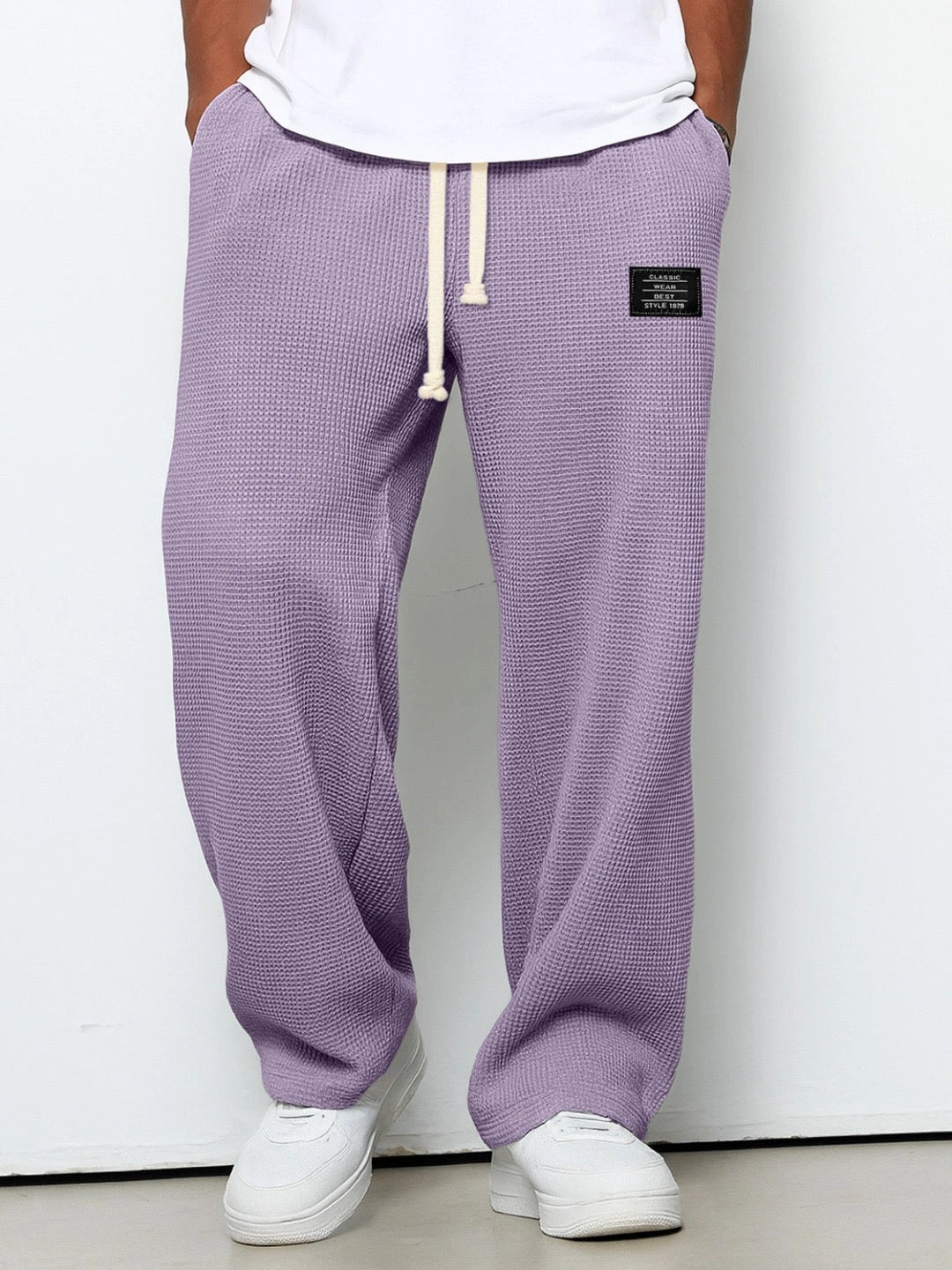 Bellini™ | Pantalón relaxed de algodón con cintura ajustable