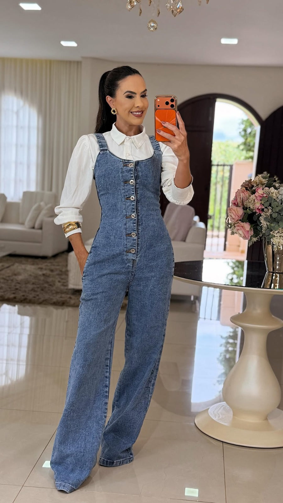 Heidi | Mono vaquero mujer