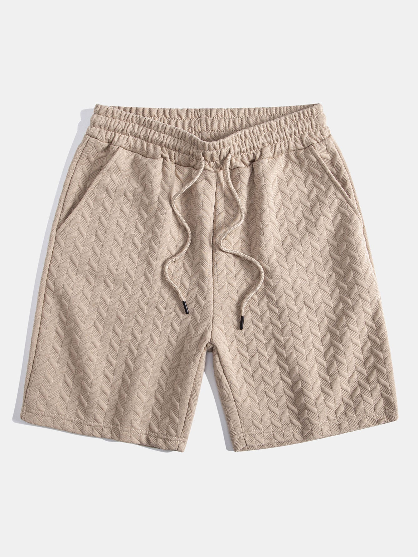 Conjunto Polo Y Pantalón Corto Jacquard Geométrico