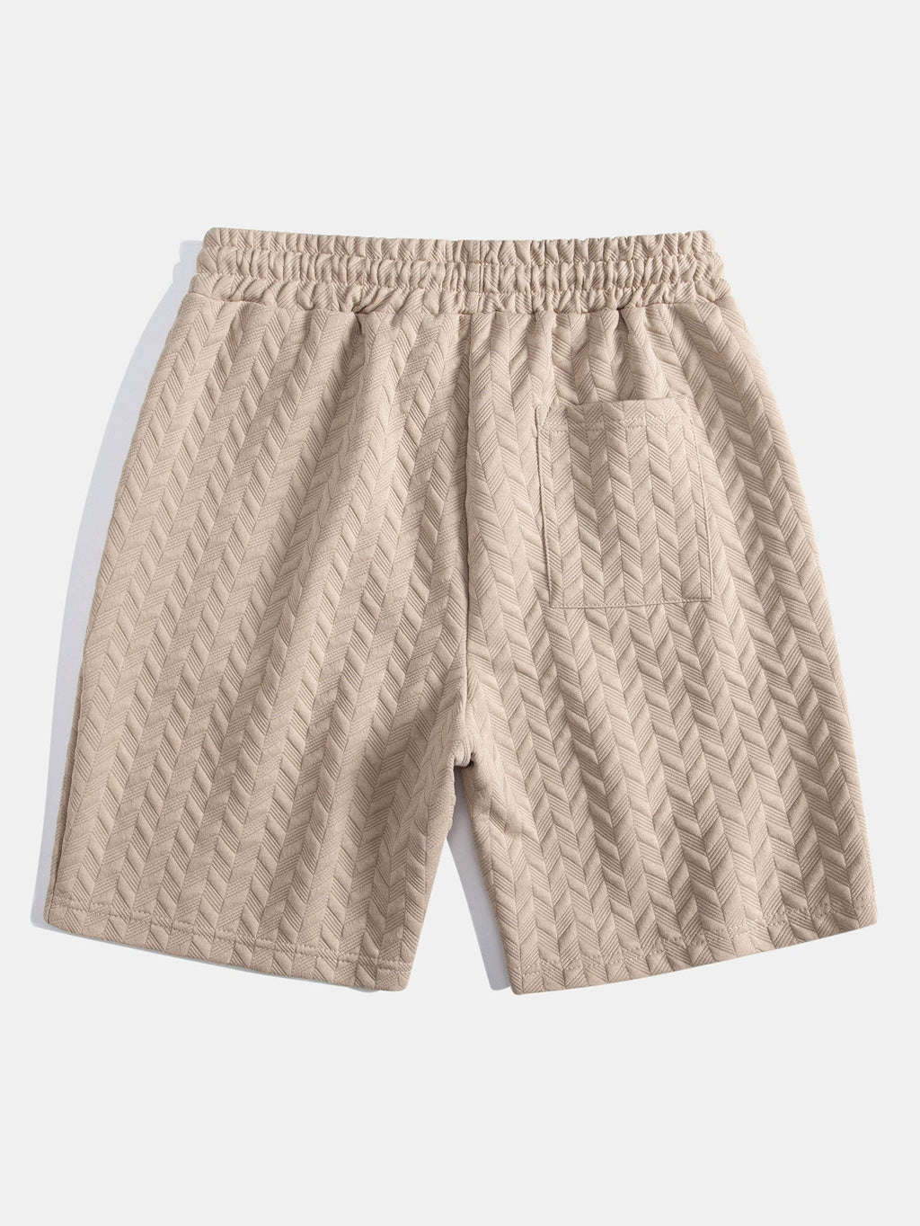 Conjunto Polo Y Pantalón Corto Jacquard Geométrico