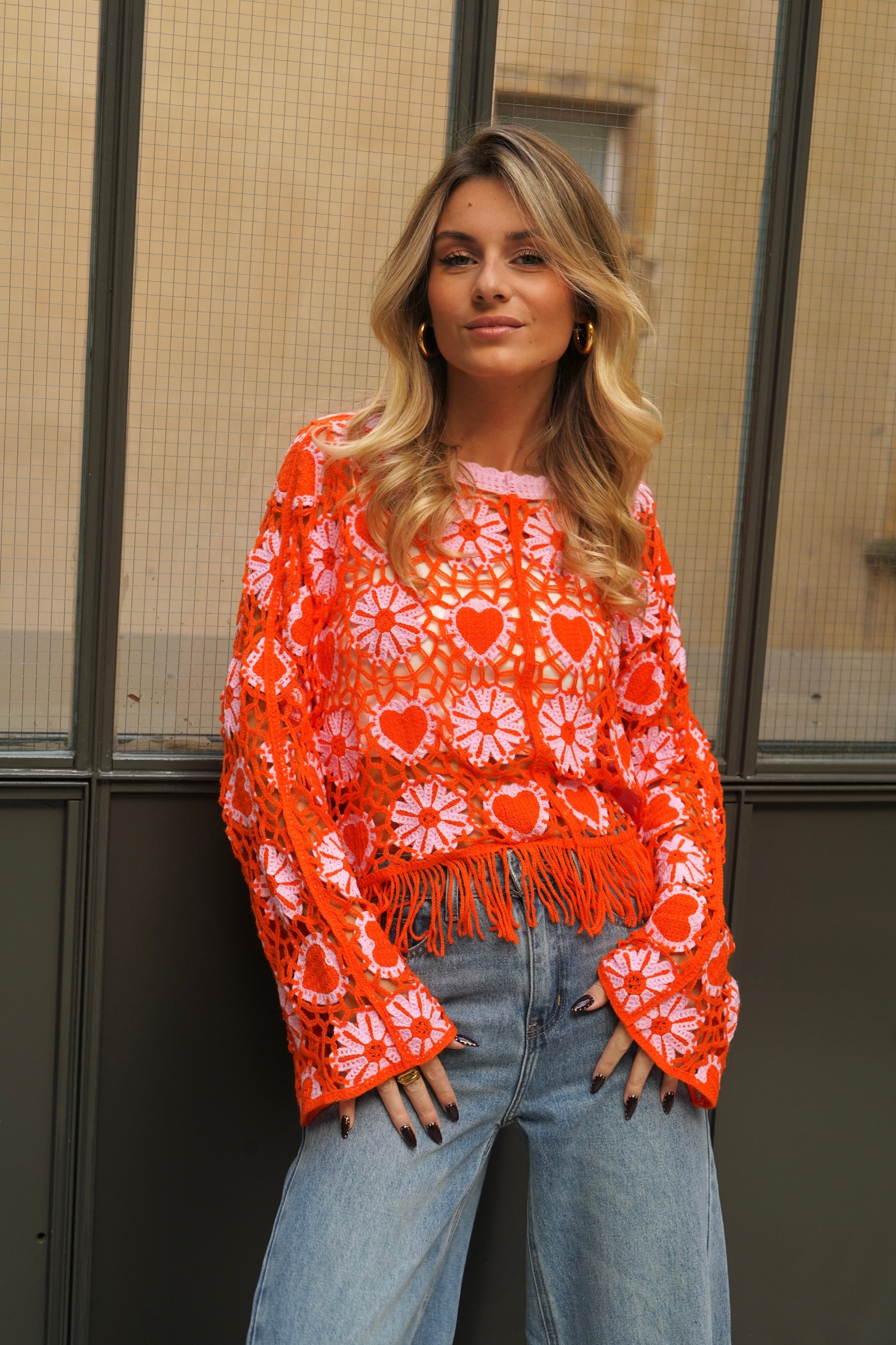 Top Crochet Veraniego — Ligero, fresco y lleno de estilo