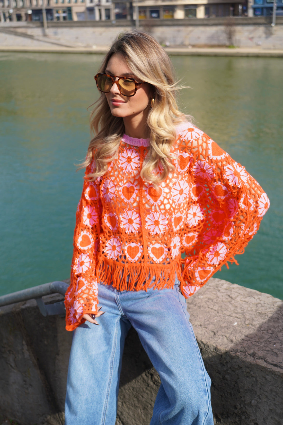 Top Crochet Veraniego — Ligero, fresco y lleno de estilo