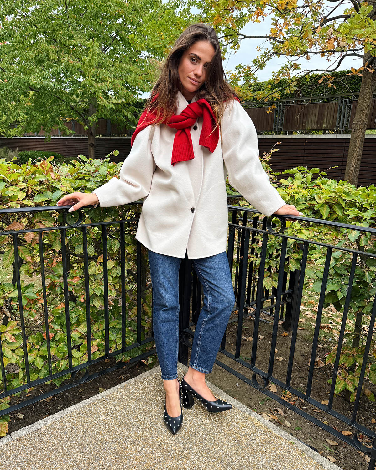 Zapatos Black & Pearl — Glamour atemporal con un toque moderno