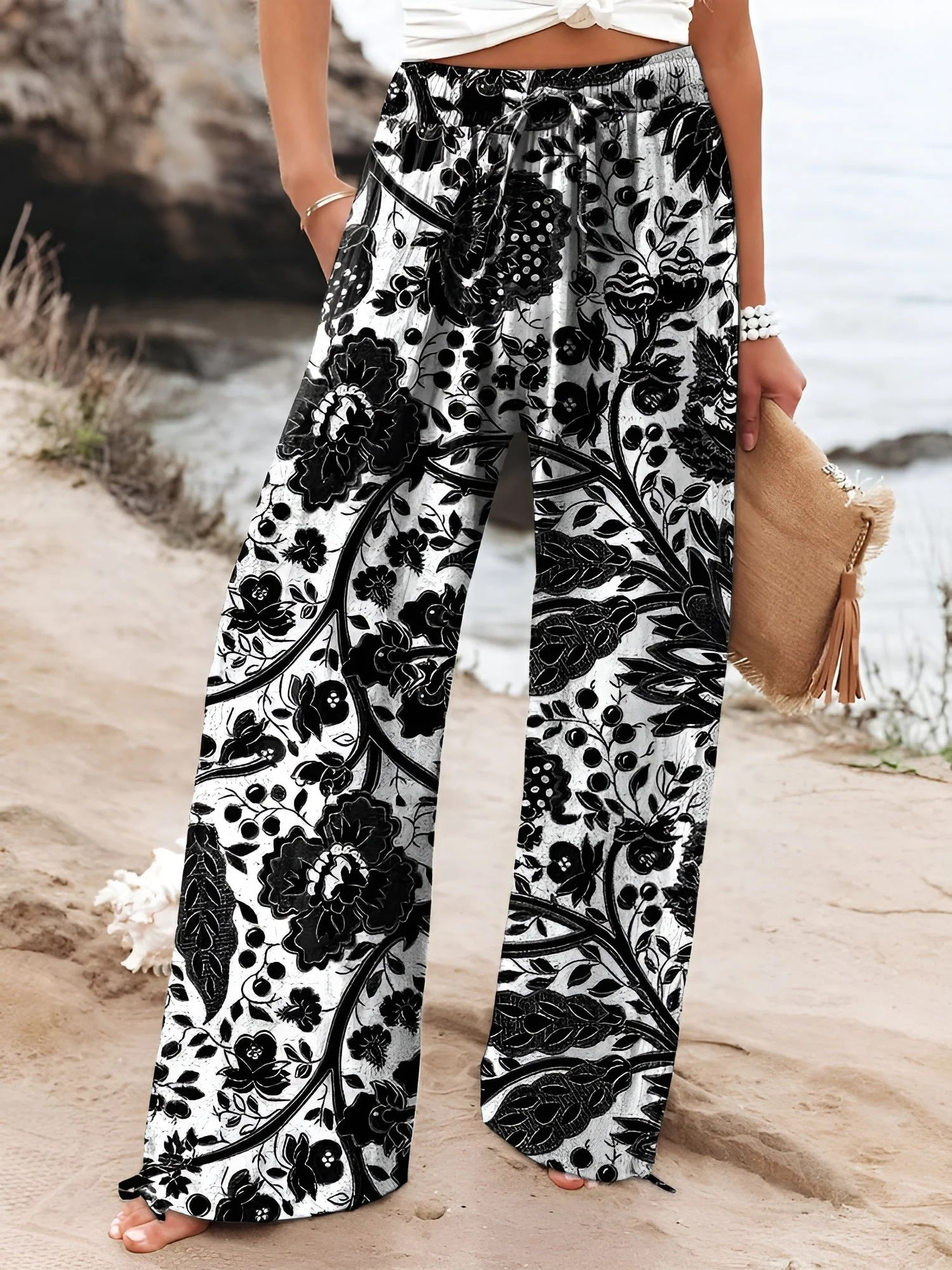 Nora | Pantalones de lino cómodos
