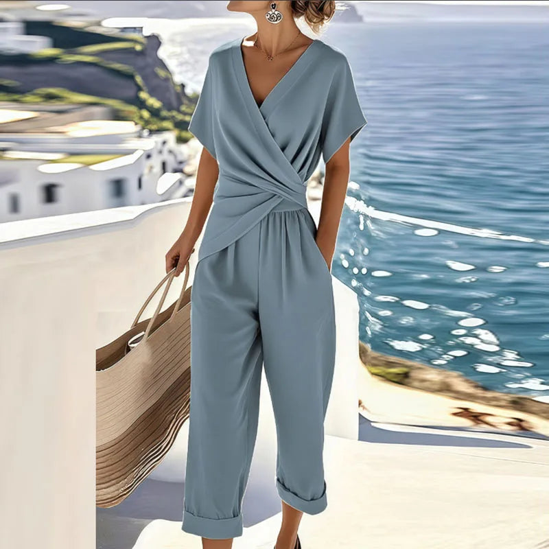 Sorrento™ · Mono cruzado resort para mujer