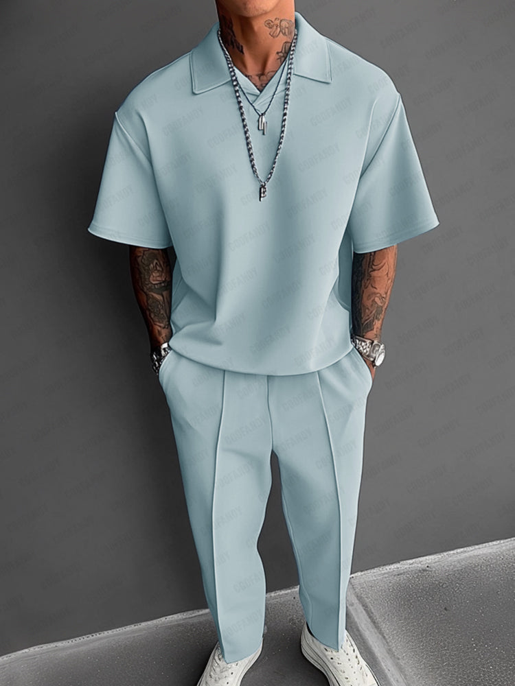 Conjunto Portofino | Camiseta y Pantalón Hombre