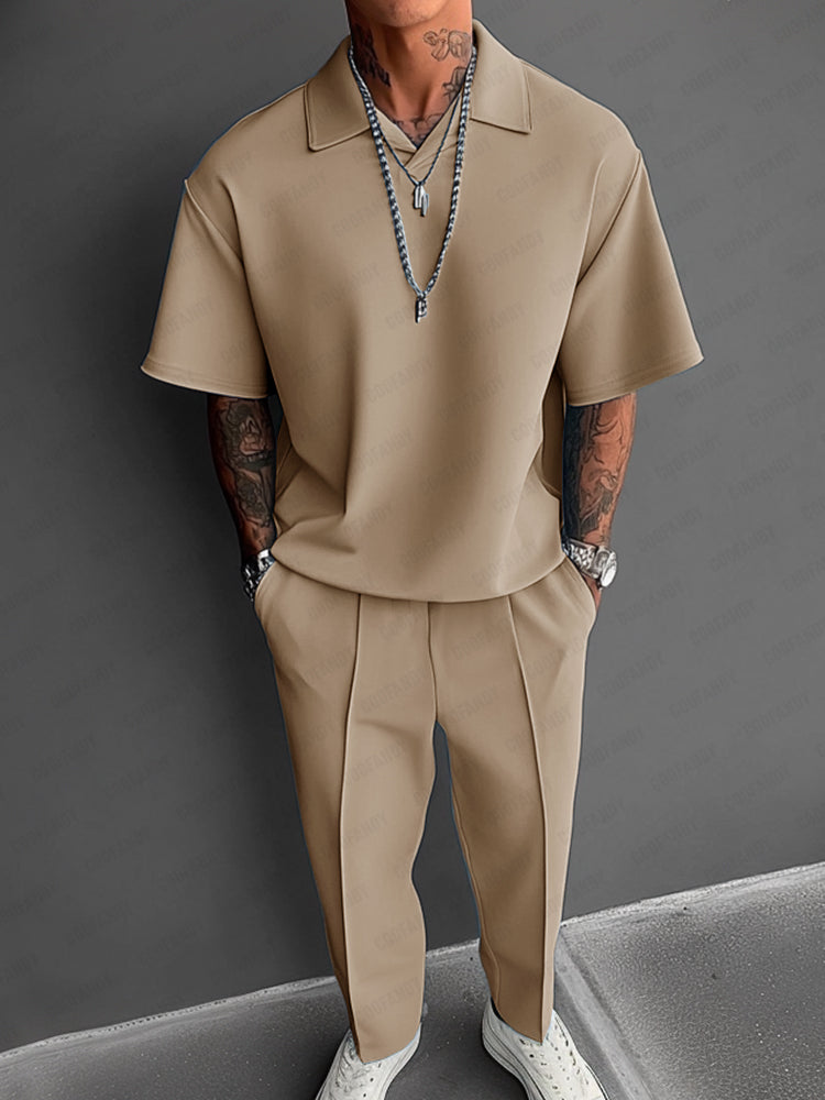 Conjunto Portofino | Camiseta y Pantalón Hombre