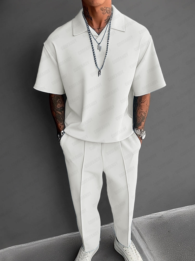 Conjunto Portofino | Camiseta y Pantalón Hombre