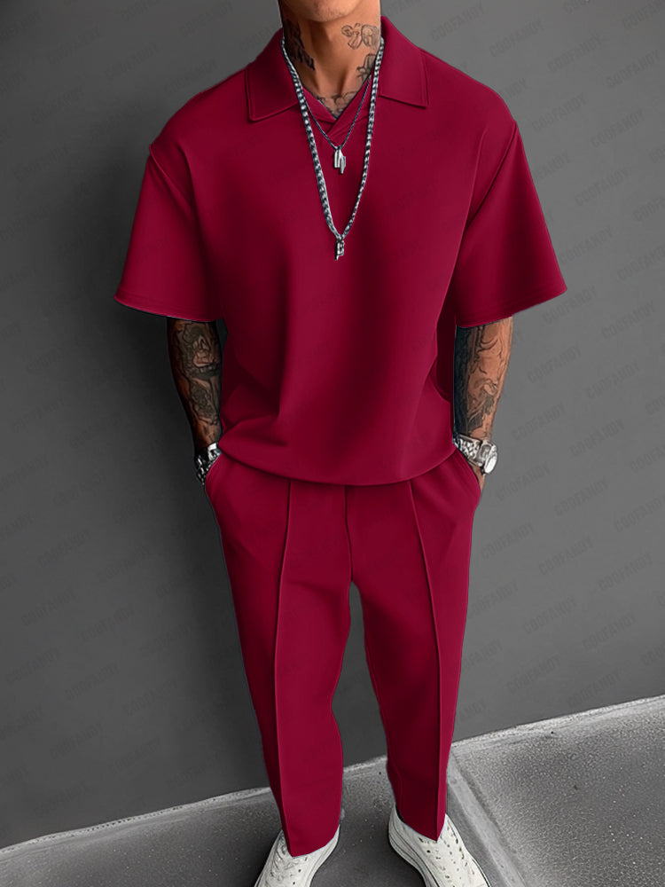 Conjunto Portofino | Camiseta y Pantalón Hombre