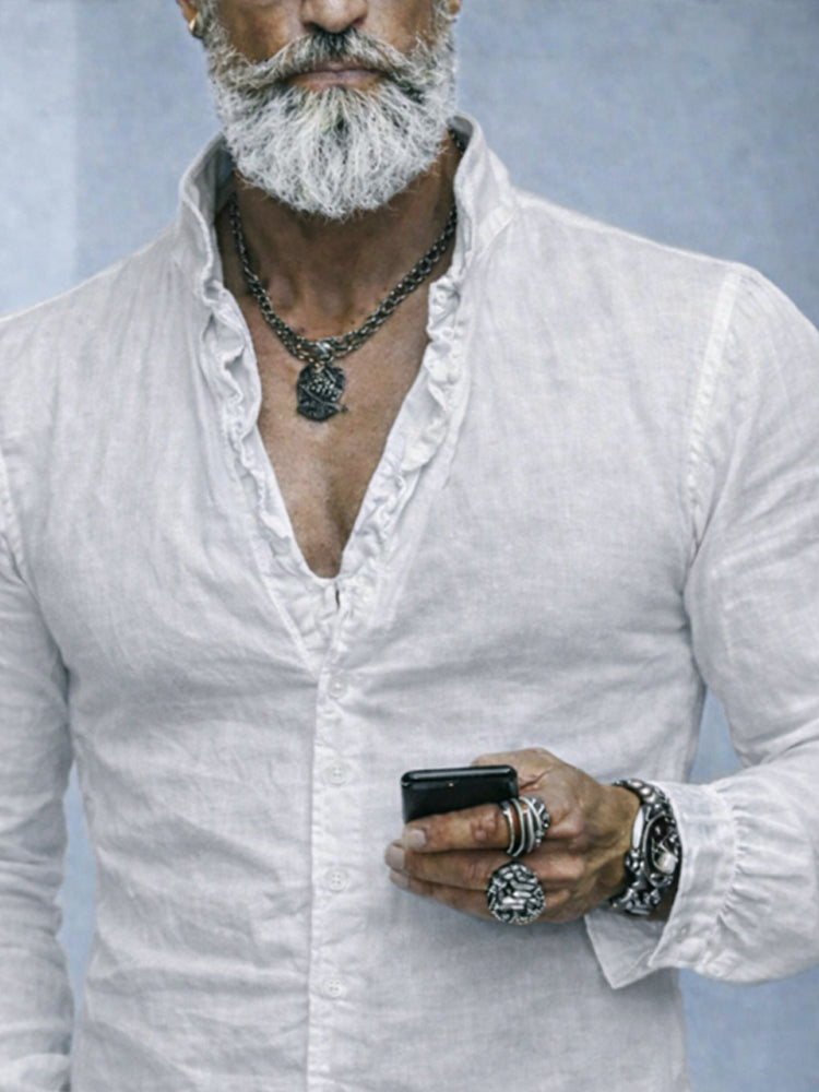 Kael™ | Camisa ligera de algodón para hombre