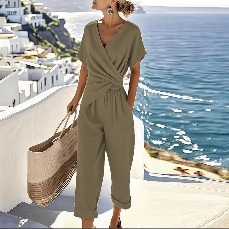 Sorrento™ · Mono cruzado resort para mujer