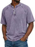 Arzano™ · Camiseta vintage de algodón para hombre