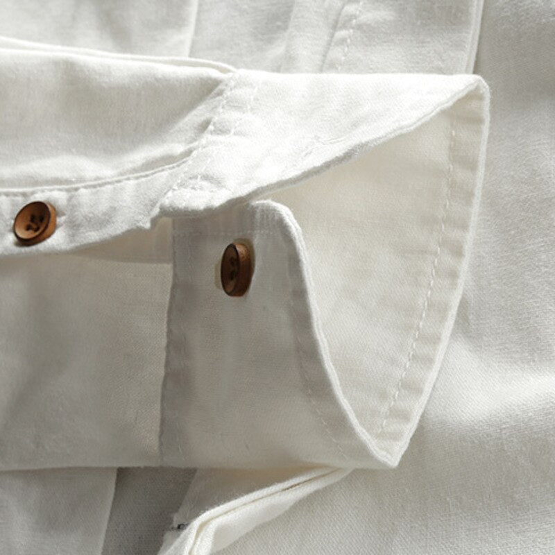 Takumi™ | Camisa minimalista de cuello japonés