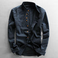 Takumi™ | Camisa minimalista de cuello japonés