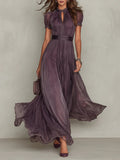 Venezia™ | Vestido largo elegante de gasa