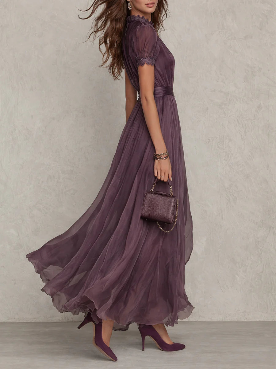 Venezia™ | Vestido largo elegante de gasa