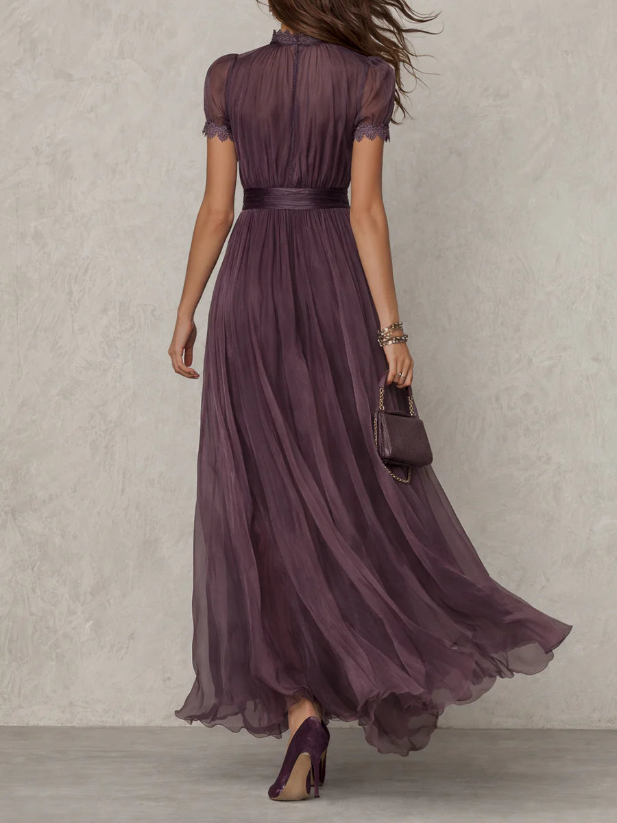 Venezia™ | Vestido largo elegante de gasa