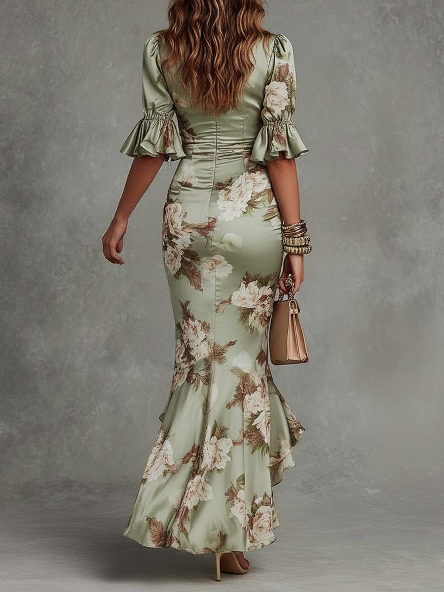 Vestido Maxi Floral — Romanticismo, frescura y elegancia en movimiento