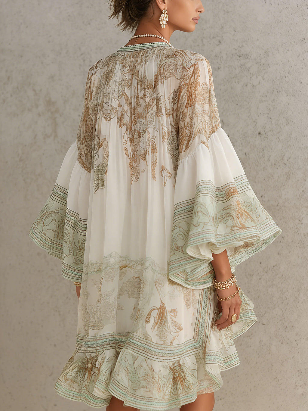 Vestido Paula - Ajuste Perfecto y Fluido