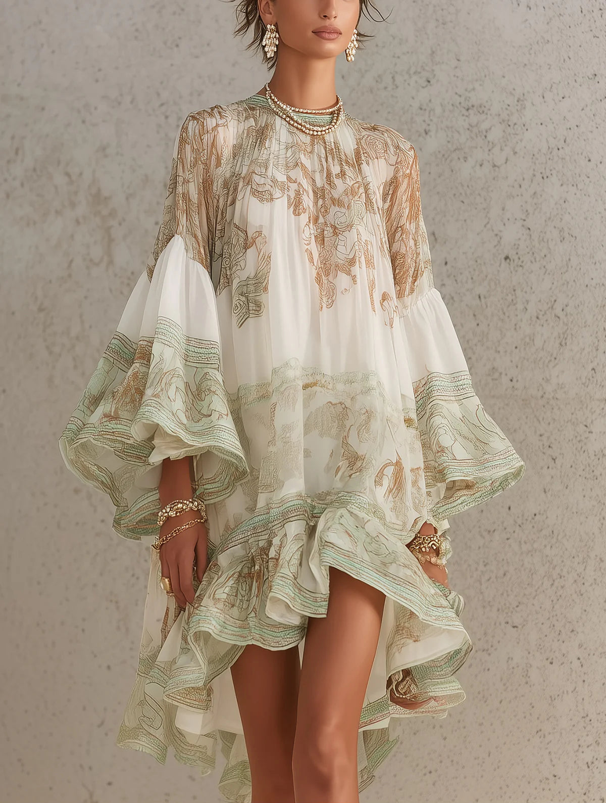 Vestido Paula - Ajuste Perfecto y Fluido