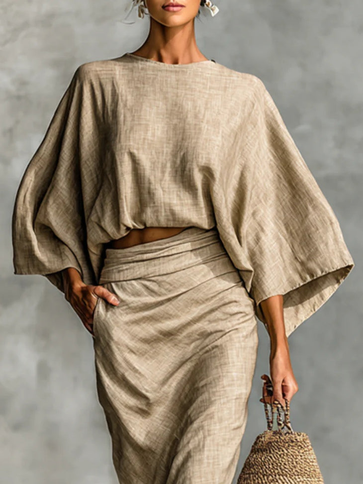 Conjunto Elegante de 2 Piezas — Sofisticación sin esfuerzo