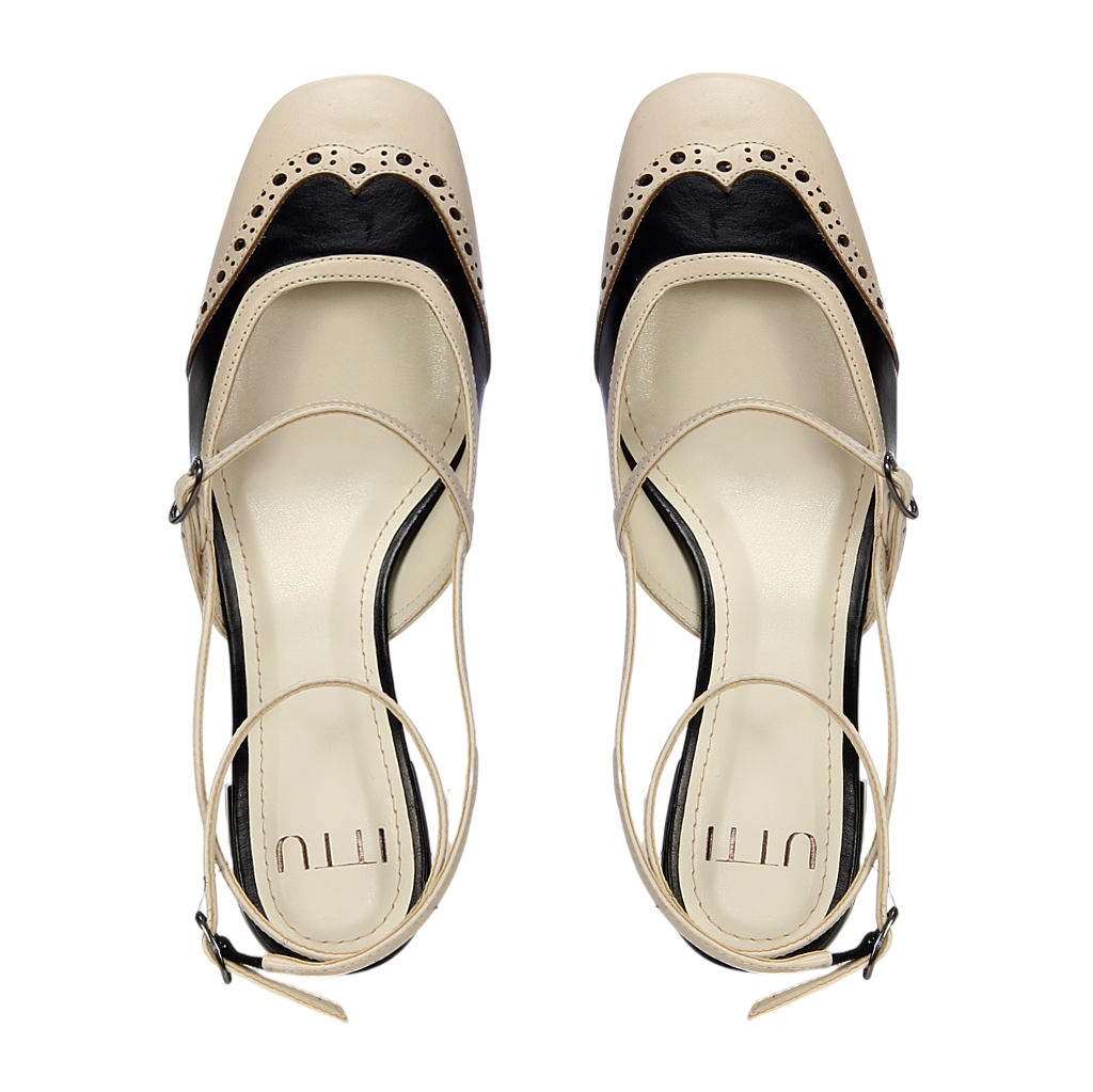 Zapatos Emma — Elegancia vintage que transforma cualquier look