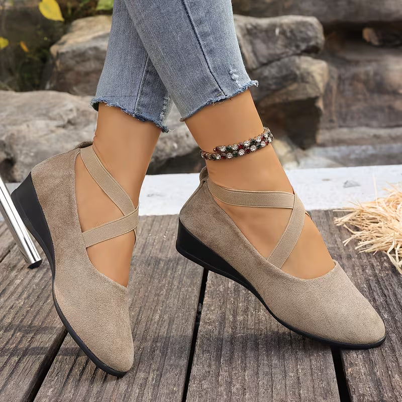 Zapatos Elizabeth - Suela acolchada de alta densidad