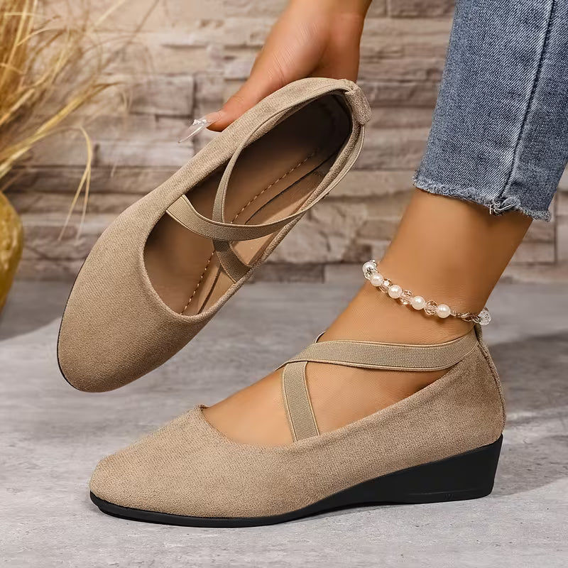 Zapatos Elizabeth - Suela acolchada de alta densidad
