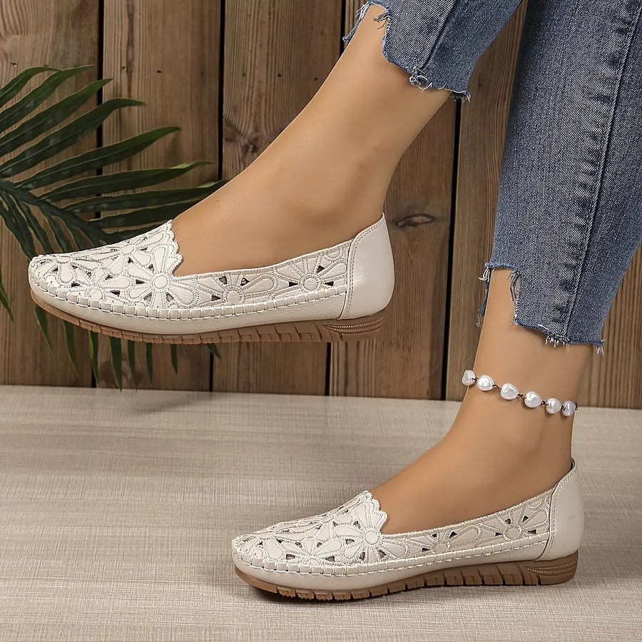 Zapatos Sara - "Efecto nube" duradero y suave