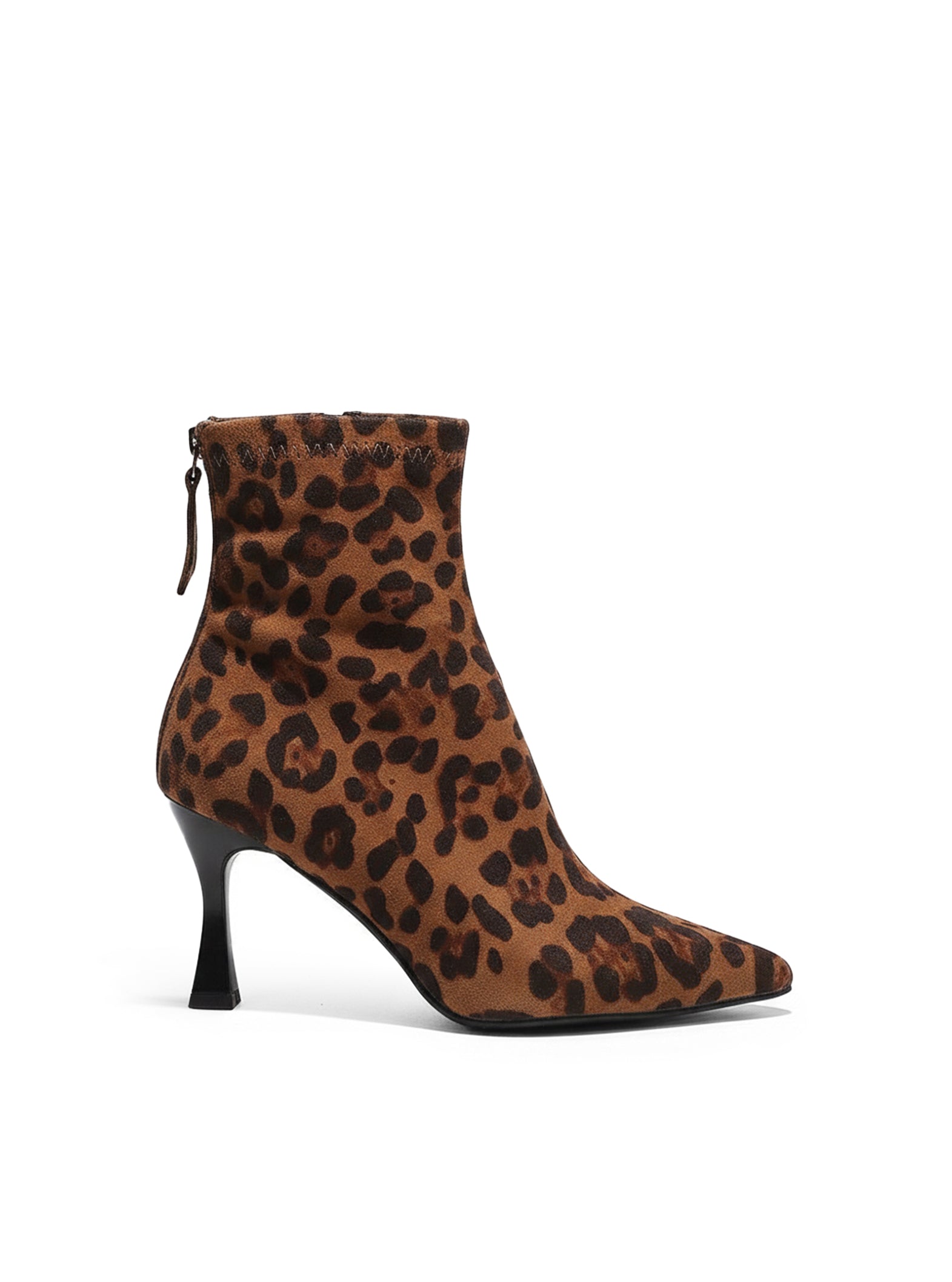 Elara | Botines elegantes de punta con tacón fino