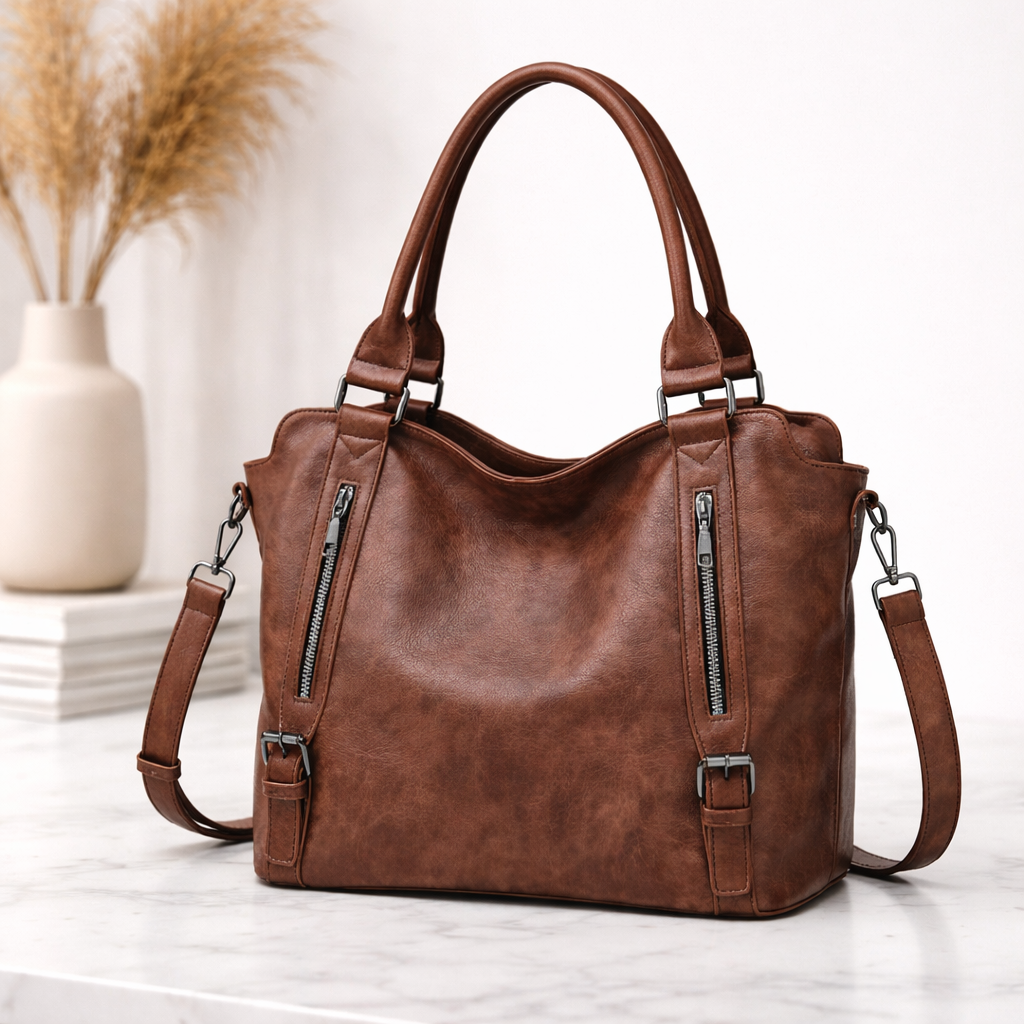Ornella™ | Bolso elegante de hombro con detalles premium