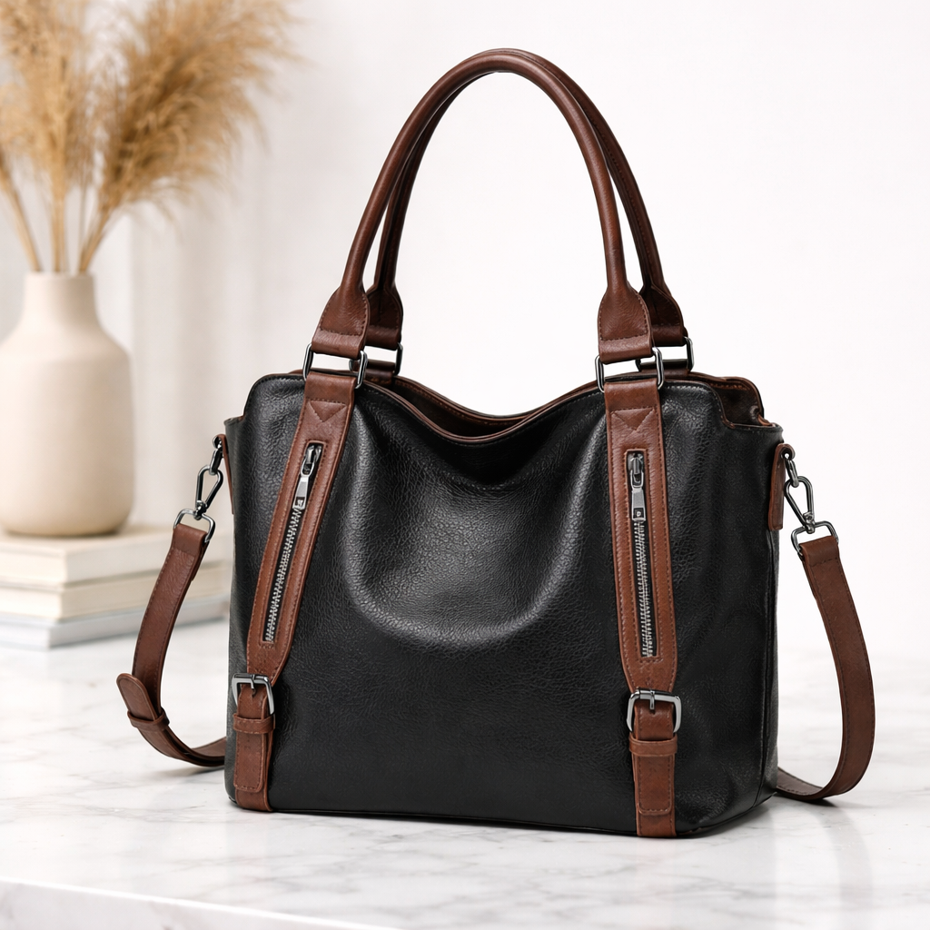 Ornella™ | Bolso elegante de hombro con detalles premium